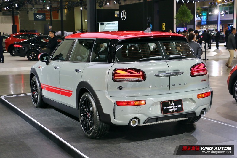 【2020台北車展】直上306匹馬力 《Mini JCW Clubman / Countryman All4》222萬元起車展首發