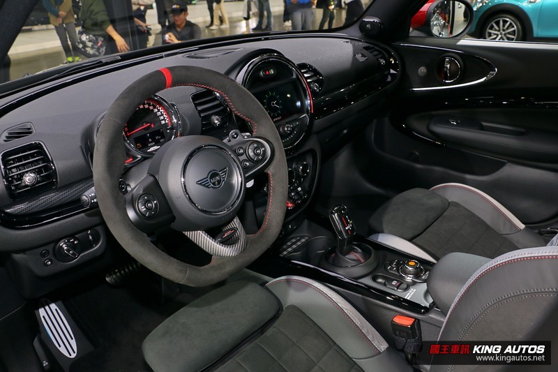 【2020台北車展】直上306匹馬力 《Mini JCW Clubman / Countryman All4》222萬元起車展首發