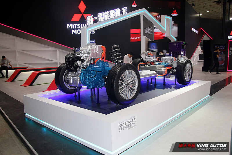 【2020台北車展】中華三菱以《e-Evolution Concept》呈現新世代動力科技 【2020台北車展】中華三菱以《e-Evolution Concept》呈現新世代動力科技