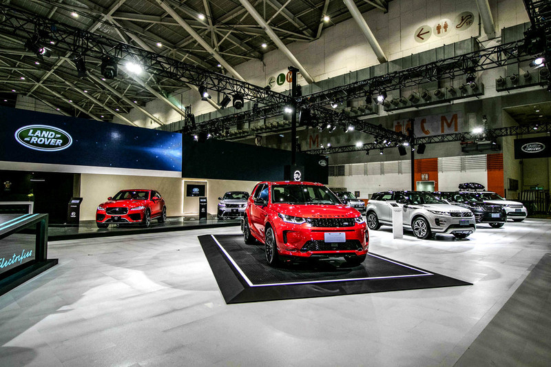 【2020台北車展】小改款《Land Rover Discovery Sport》開價204萬起亮相預售 【2020台北車展】小改款《Land Rover Discovery Sport》開價204萬起亮相預售