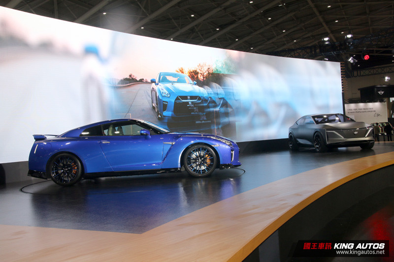 【2020台北車展】國內配額2部《Nissan GT-R 50週年紀念版》限量典藏價675萬 【2020台北車展】國內配額2部《Nissan GT-R 50週年紀念版》限量典藏價675萬