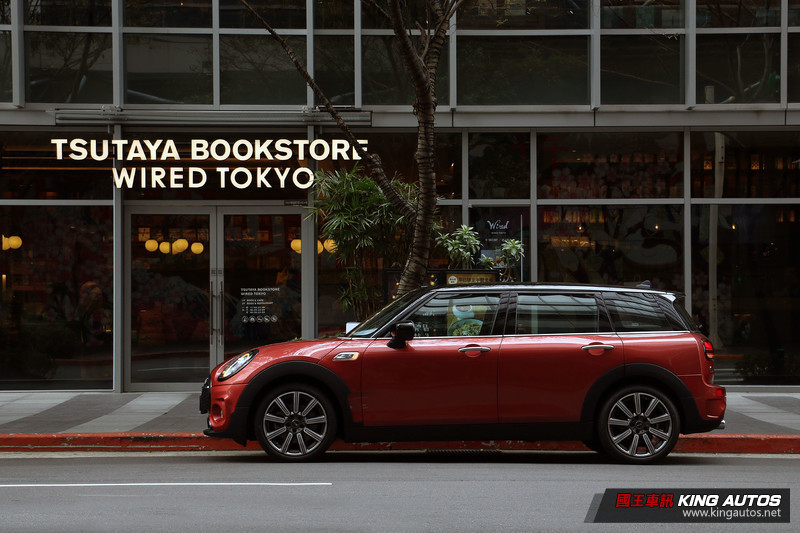 一個讓人悸動的午後 ─《Mini Cooper S Clubman》試駕報導 一個讓人悸動的午後 ─《Mini Cooper S Clubman》試駕報導