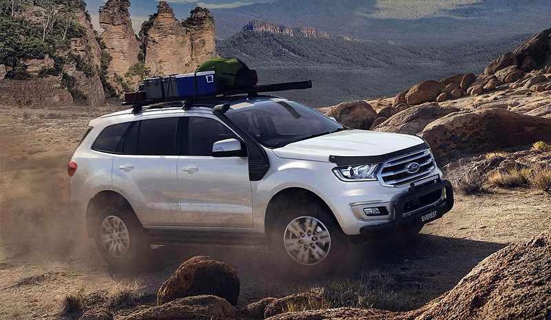 2020年式《Ford Everest》紐澳市場BaseCamp套件上身玩耍去 2020年式《Ford Everest》紐澳市場BaseCamp套件上身玩耍去
