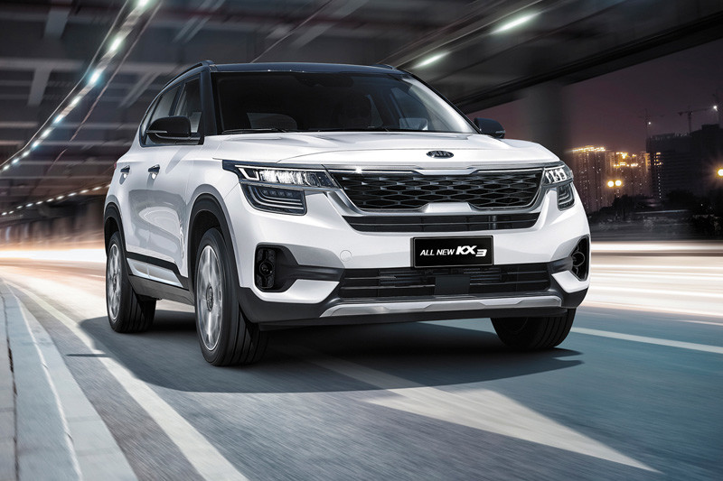 中國版《Kia Seltos》登場 化身新世代《KX3》擁專屬科技風車內設計 中國版《Kia Seltos》登場 化身新世代《KX3》擁專屬科技風車內設計