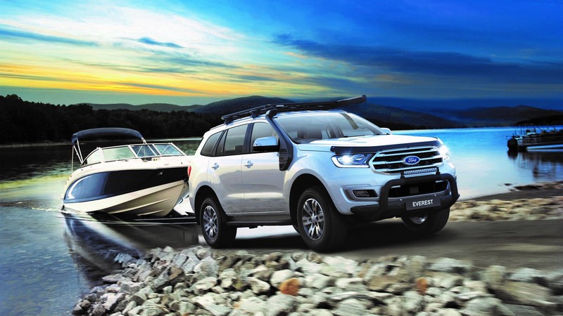 2020年式《Ford Everest》紐澳市場BaseCamp套件上身玩耍去 2020年式《Ford Everest》紐澳市場BaseCamp套件上身玩耍去
