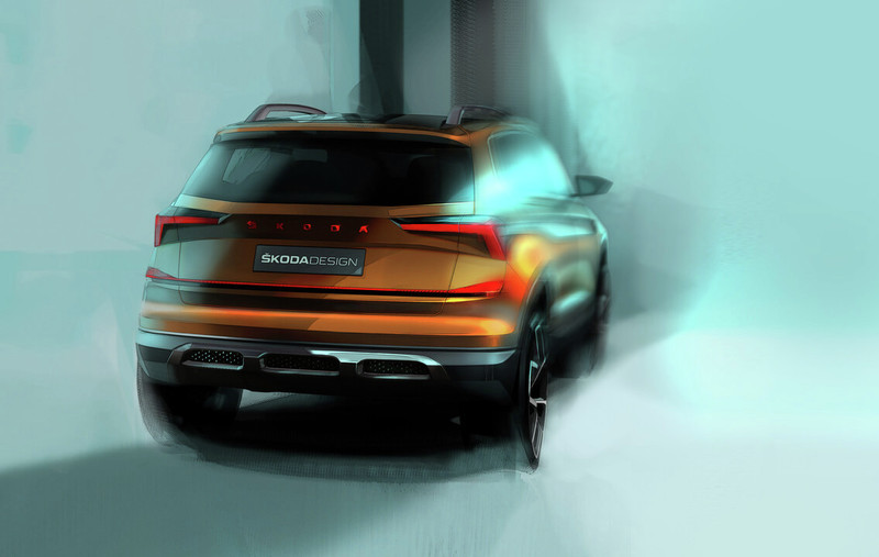 概念先行《Škoda Vision IN》印度專屬SUV新作樣貌首度曝光 概念先行《Škoda Vision IN》印度專屬SUV新作樣貌首度曝光