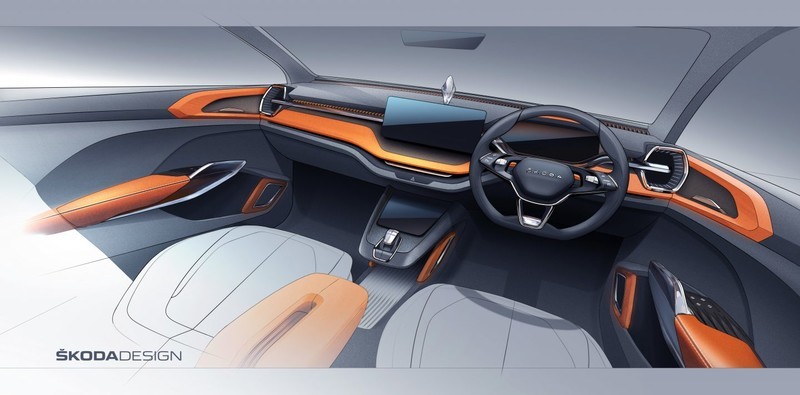 概念先行《Škoda Vision IN》印度專屬SUV新作樣貌首度曝光 概念先行《Škoda Vision IN》印度專屬SUV新作樣貌首度曝光