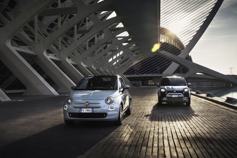 為減碳而生《Fiat 500 Hybrid》攜手《Panda Hybrid》邁入電氣化紀元 為減碳而生《Fiat 500 Hybrid》攜手《Panda Hybrid》邁入電氣化紀元