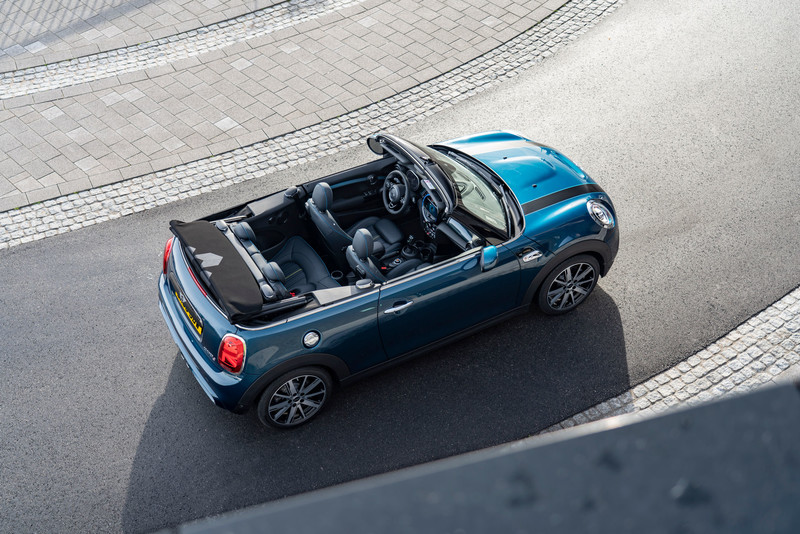 好料上身《Mini Convertible Sidewalk Edition》特仕新作更拉風 好料上身《Mini Convertible Sidewalk Edition》特仕新作更拉風