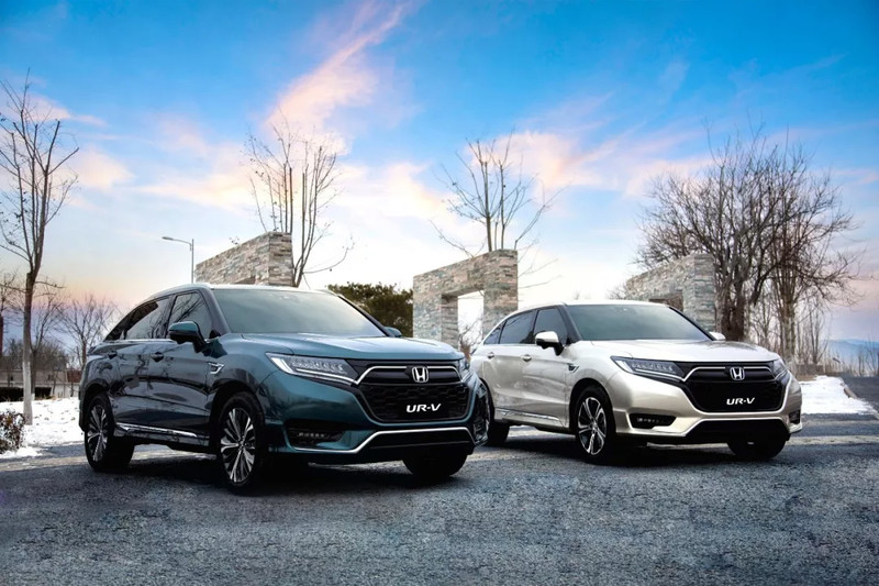 小改款《Honda UR-V》北京亮相 中國專屬旗艦SUV霸氣變臉 小改款《Honda UR-V》北京亮相 中國專屬旗艦SUV霸氣變臉