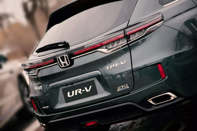 小改款《Honda UR-V》北京亮相 中國專屬旗艦SUV霸氣變臉 小改款《Honda UR-V》北京亮相 中國專屬旗艦SUV霸氣變臉