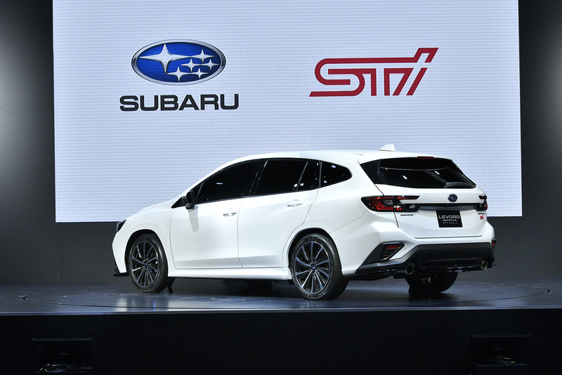 《Subaru》發表新世代《Levorg STI Sport》 首度配置電子懸吊與駕駛模式切換