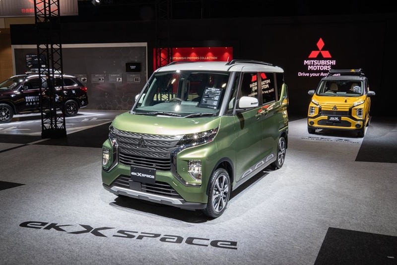 概念成真《Mitsubishi eK Space》攜手《eK X Space》現身東京改裝車展 概念成真《Mitsubishi eK Space》攜手《eK X Space》現身東京改裝車展
