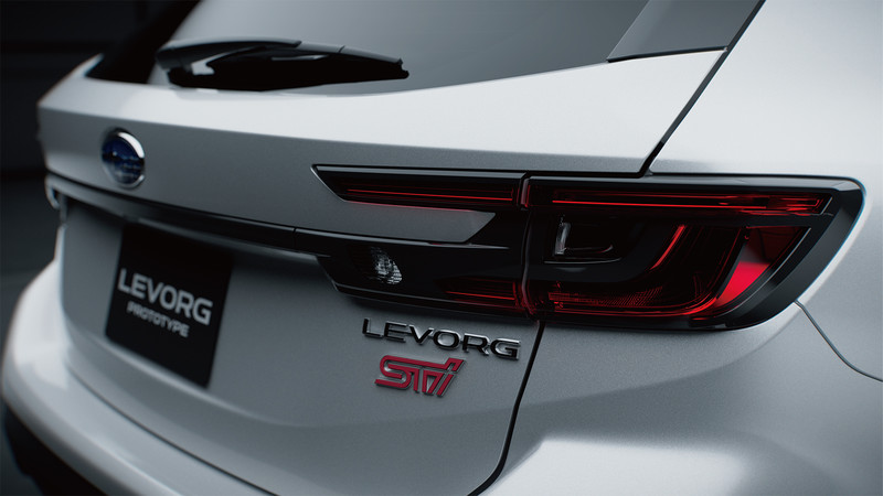 《Subaru》發表新世代《Levorg STI Sport》 首度配置電子懸吊與駕駛模式切換