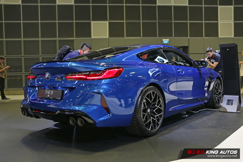 【2020新加坡車展】集美形與暴力於一身 《BMW M8 Competition》實車現身 【2020新加坡車展】集美形與暴力於一身 《BMW M8 Competition》實車現身
