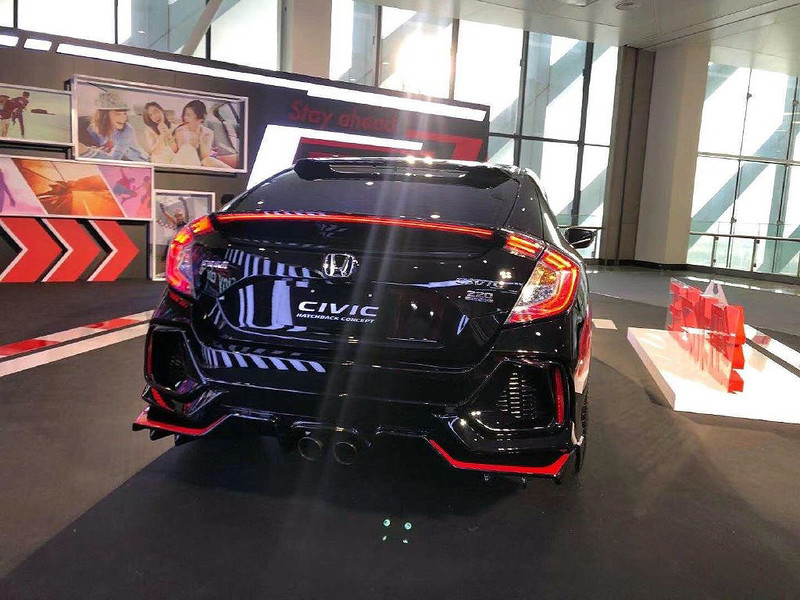 概念先行《Honda Civic Hatchback Concept》人氣掀背確定登陸中國 概念先行《Honda Civic Hatchback Concept》人氣掀背確定登陸中國