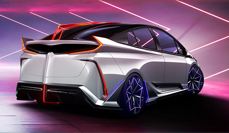 雙品牌聯手《Ambivalent “RD” Prius PHV Concept》東京盡顯雙面性格 雙品牌聯手《Ambivalent “RD” Prius PHV Concept》東京盡顯雙面性格