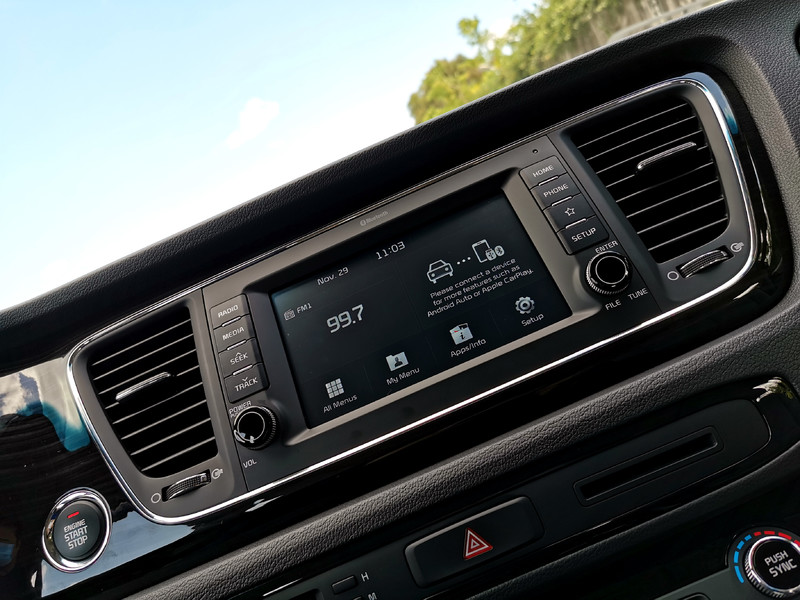 駕值最大化。Kia Grand Carnival七人座MPV(試駕車型:豪華版159.9萬) 駕值最大化。Kia Grand Carnival七人座MPV(試駕車型:豪華版159.9萬)