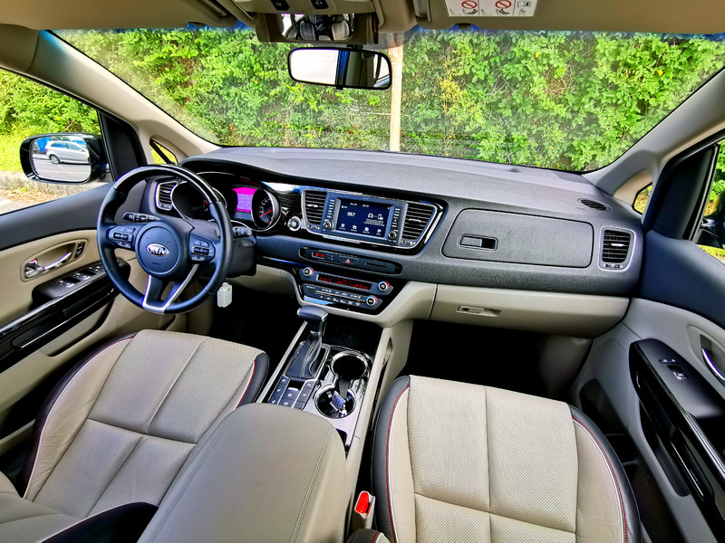 駕值最大化。Kia Grand Carnival七人座MPV(試駕車型:豪華版159.9萬) 駕值最大化。Kia Grand Carnival七人座MPV(試駕車型:豪華版159.9萬)