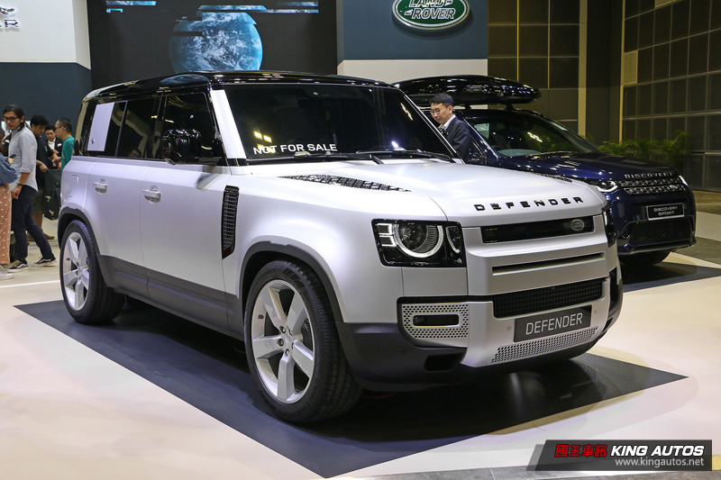 【2020新加坡車展】新世代《Land Rover Defender》亞洲首發 柴油長軸版搶先亮相 【2020新加坡車展】新世代《Land Rover Defender》亞洲首發 柴油長軸版搶先亮相