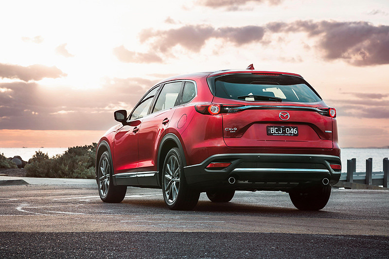 新增配備、編成精簡化 澳洲規格《Mazda CX-9》車系升級上市 新增配備、編成精簡化 澳洲規格《Mazda CX-9》車系升級上市