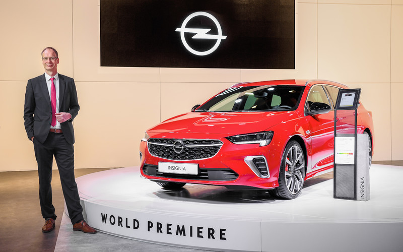 小改款《Opel Insignia GSi》比利時變臉登場 馬力下修拼節能 小改款《Opel Insignia GSi》比利時變臉登場 馬力下修拼節能