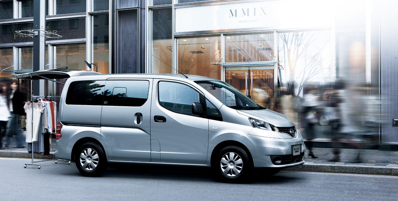 日本產品改良《Nissan NV200 Vanette》強化ADAS先進駕駛輔助系統 日本產品改良《Nissan NV200 Vanette》強化ADAS先進駕駛輔助系統