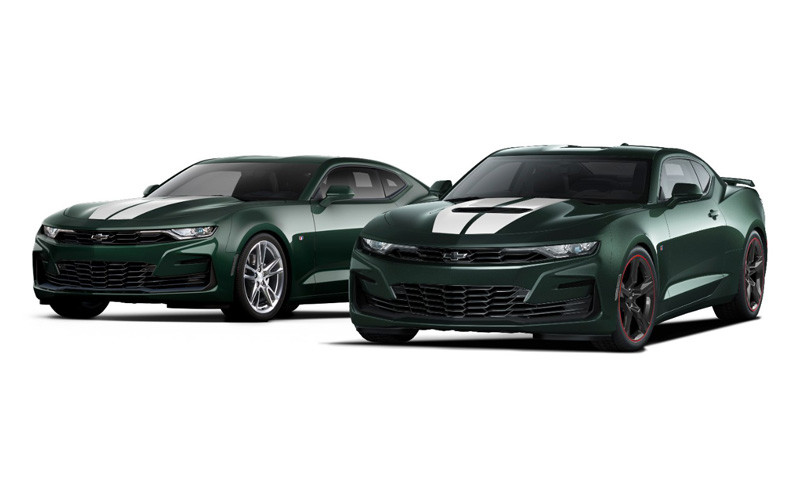 《Chevrolet Camaro Heritage Edition》日本限量特仕致敬車系歷史 《Chevrolet Camaro Heritage Edition》日本限量特仕致敬車系歷史