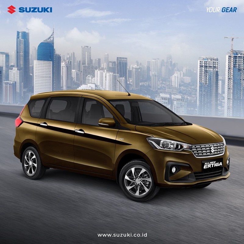 2020年式《Suzuki Ertiga》印尼發表 人氣MPV再進化 2020年式《Suzuki Ertiga》印尼發表 人氣MPV再進化
