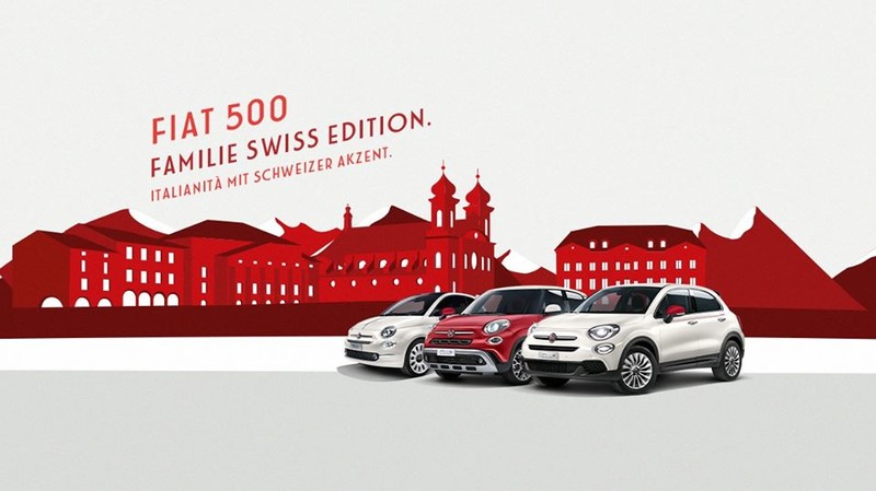 專注細節《Fiat 500 Swiss Edition》義式風情妝點瑞士元素 專注細節《Fiat 500 Swiss Edition》義式風情妝點瑞士元素