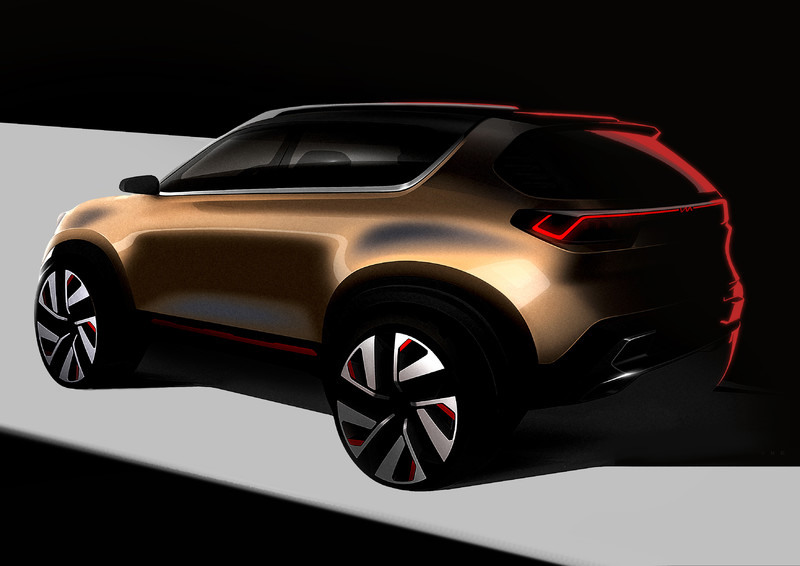 概念先行《Kia》全新入門SUV印度亮相倒數 概念先行《Kia》全新入門SUV印度亮相倒數