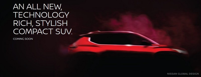 印度首發《Nissan》神秘SUV新作預告2020年內登場 印度首發《Nissan》神秘SUV新作預告2020年內登場