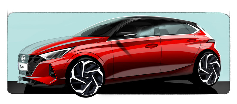 先行釋出設計圖 《Hyundai》預告新世代《i20》將於日內瓦車展亮相 先行釋出設計圖 《Hyundai》預告新世代《i20》將於日內瓦車展亮相