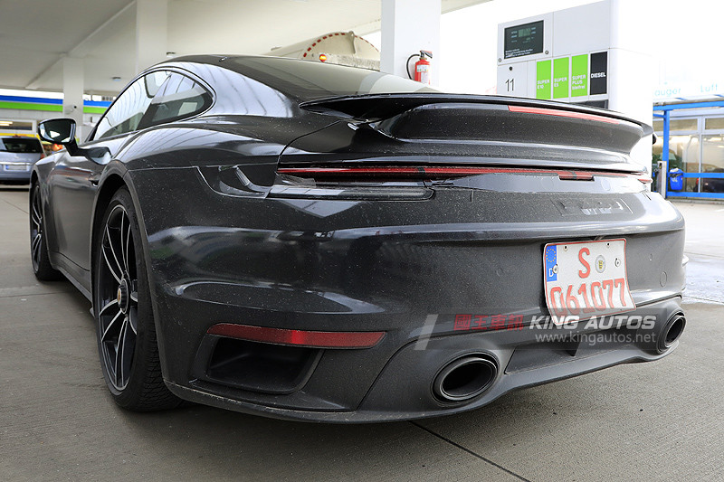 問世之期不遠了 準量產型態《Porsche 911 Turbo S》近乎無偽裝露出