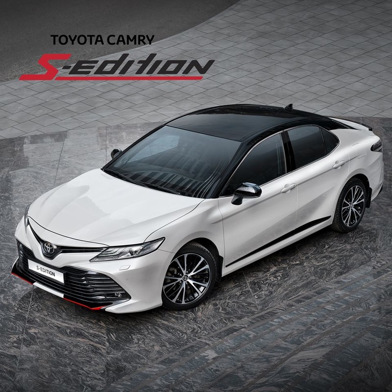 《 Toyota Camry S-Edition》討好戰鬥民族 俄羅斯特仕新作勁裝上身 《 Toyota Camry S-Edition》討好戰鬥民族 俄羅斯特仕新作勁裝上身
