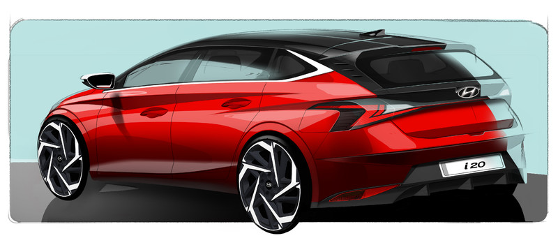 先行釋出設計圖 《Hyundai》預告新世代《i20》將於日內瓦車展亮相 先行釋出設計圖 《Hyundai》預告新世代《i20》將於日內瓦車展亮相