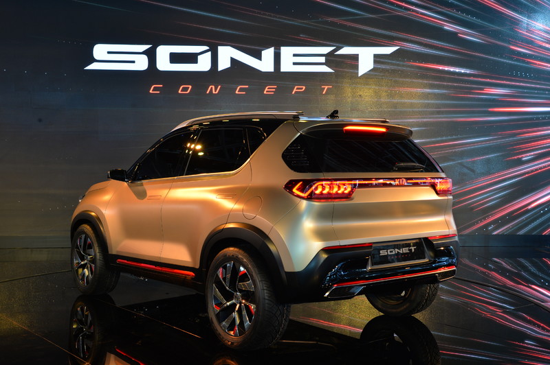 《Kia Sonet Concept》亮麗現身 預演品牌入門SUV新作 《Kia Sonet Concept》亮麗現身 預演品牌入門SUV新作