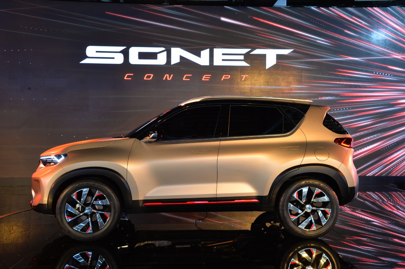 《Kia Sonet Concept》亮麗現身 預演品牌入門SUV新作 《Kia Sonet Concept》亮麗現身 預演品牌入門SUV新作