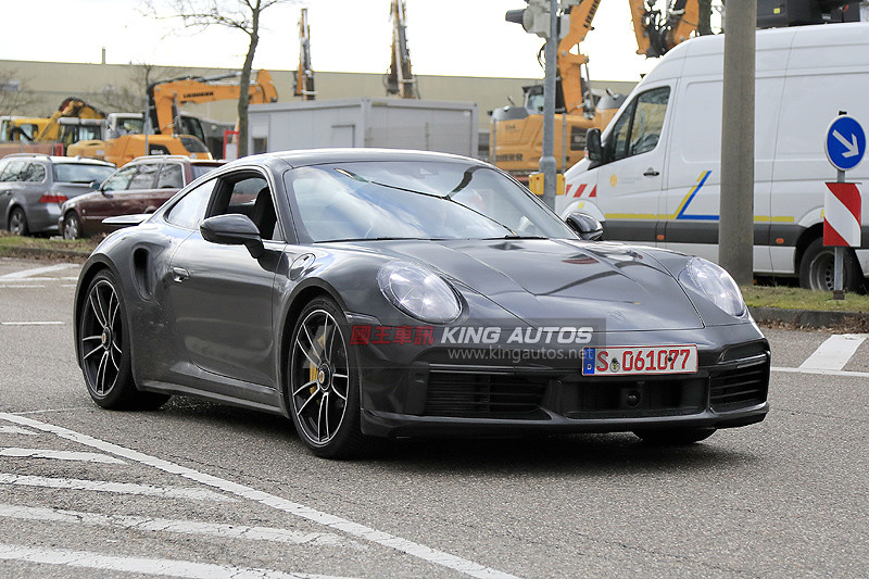 問世之期不遠了 準量產型態《Porsche 911 Turbo S》近乎無偽裝露出