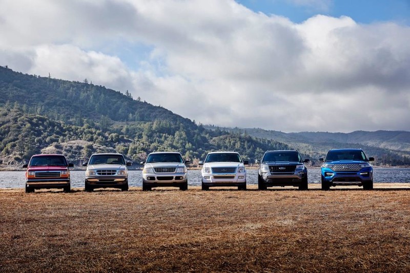 2021年式《Ford Explorer》預告人氣運動套件即將回歸 2021年式《Ford Explorer》預告人氣運動套件即將回歸