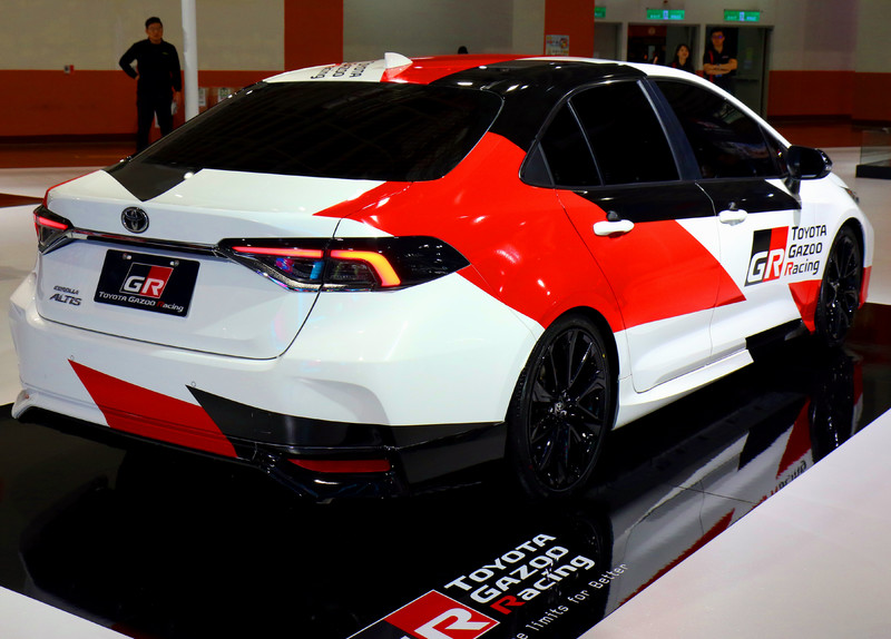 神車精彩續集第二季正式上映!Toyota Corolla Altis GR Sport 神車精彩續集第二季正式上映!Toyota Corolla Altis GR Sport