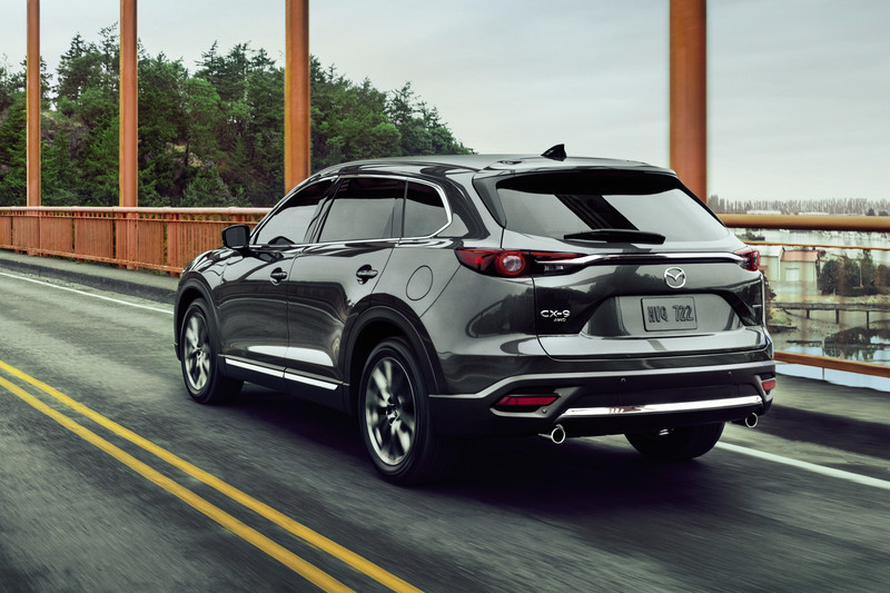 正年式 Mazda Cx 9 縮減車型 升級配備173 9萬元起即日開始接單 國王車訊kingautos