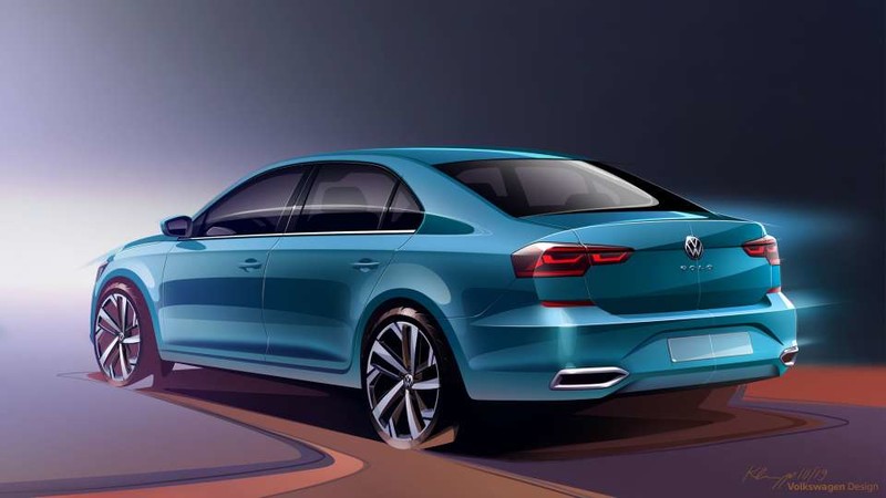 俄羅斯《Volkswagen Polo》預告大改 變身同集團《Škoda Rapid》兄弟 俄羅斯《Volkswagen Polo》預告大改 變身同集團《Škoda Rapid》兄弟