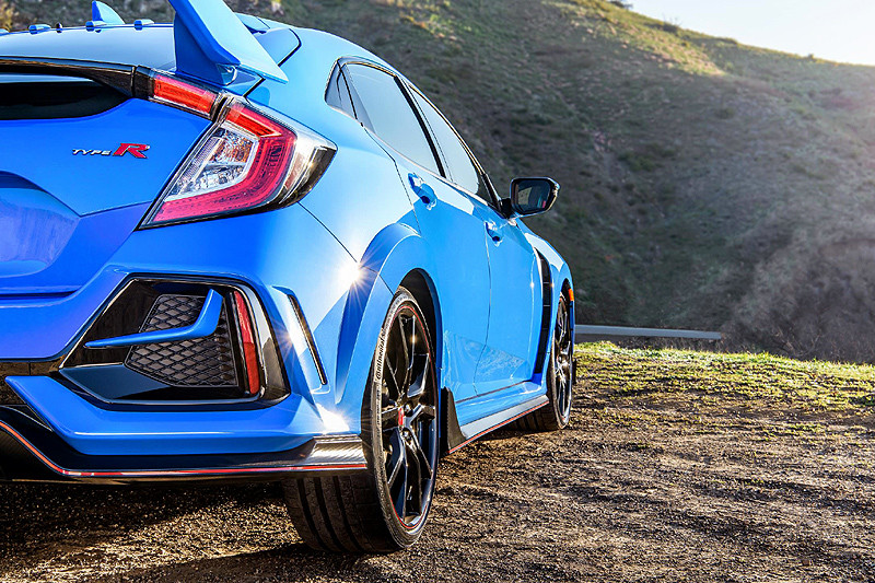 美規新年式小改《Honda Civic Type R》於芝加哥車展正式亮相 美規新年式小改《Honda Civic Type R》於芝加哥車展正式亮相