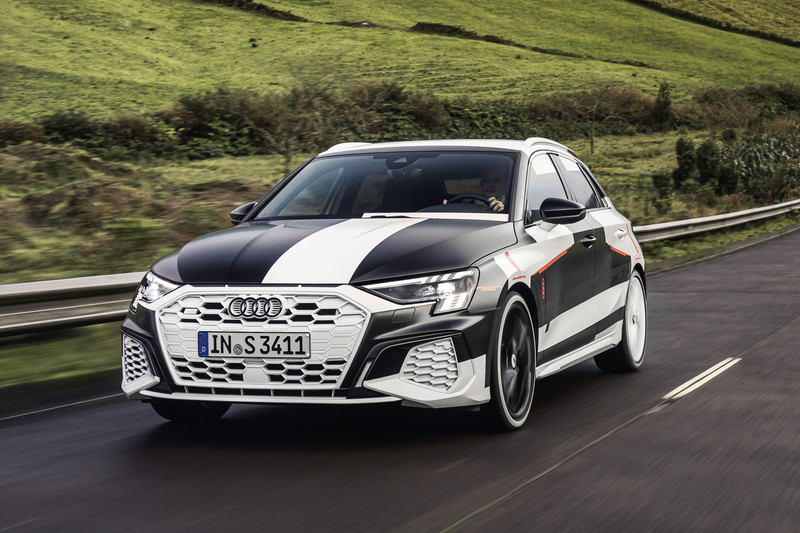 預覽新世代《Audi A3》 德國官方公布《S3 Sportback》原型車與動力規格 預覽新世代《Audi A3》 德國官方公布《S3 Sportback》原型車與動力規格