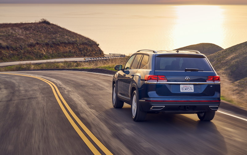小改款《Volkswagen Atlas》芝加哥亮相 北美人氣SUV變臉更有型 小改款《Volkswagen Atlas》芝加哥亮相 北美人氣SUV變臉更有型
