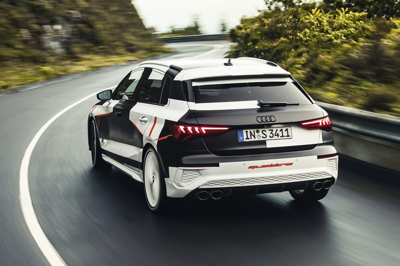預覽新世代《Audi A3》 德國官方公布《S3 Sportback》原型車與動力規格 預覽新世代《Audi A3》 德國官方公布《S3 Sportback》原型車與動力規格