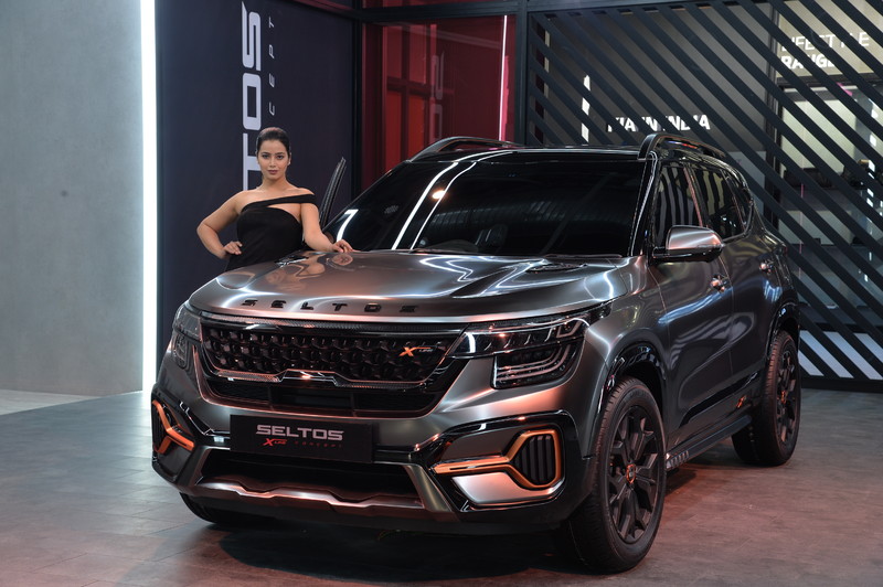《Kia Seltos X-Line Concept》概念新作預演全新越野風格車型 《Kia Seltos X-Line Concept》概念新作預演全新越野風格車型