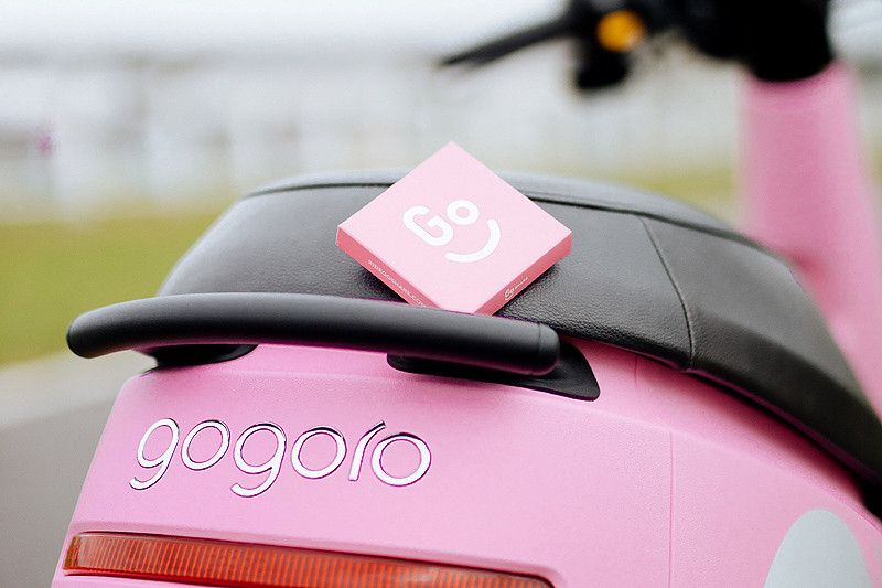 《GoShare》情人節特別企劃 五部粉紅Gogoro Viva裝載多重驚喜上路 《GoShare》情人節特別企劃 五部粉紅Gogoro Viva裝載多重驚喜上路