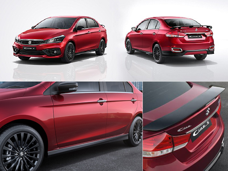 2020年式《Suzuki Ciaz S》印度登場 運動風格再進化 2020年式《Suzuki Ciaz S》印度登場 運動風格再進化
